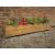 Garden Planter Wooden Trough 130cm XL - view 1