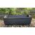 Wooden Planter Garden Container Extra Depth Trough Charcoal Black  - view 4