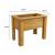 Outdoor Garden Tall Planter on Legs Trough Wood Medium - view 4
