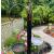 Wooden Sturdy Bird Feeding Station Seed Water Feeders - view 2