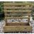 Arran Garden Planter Box with Trellis Screen Wooden  Large - view 2