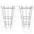 Peony Cage Supports Large 5 Leg Set of 2  - view 1