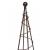 Gardening Small Obelisk Plant Cage Antique Rust Effect 90cm - view 2