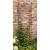 Garden Wall Trellis Spiral Design Rust Effect Large 200cm - view 1