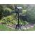 Slate Roof Wooden Bird Table Charcoal Black - view 2