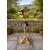 Tall Wooden Bird Table with Squirrel Protection Guard - view 1