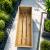 Handmade Wooden Raised Garden Planter Box 100x25x33cm - view 2