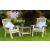 Masham Companion Garden Seats and Table Set - view 2