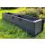 Wooden Planter Garden Outdoor Container Trough Charcoal Black 1.2m - view 3