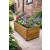 Extra Large Wooden Outdoor Planter Box for Vegetables and Herbs  - view 1