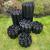 Wooden Garden Lawn Border Edging Roll 13cm x 1.8m - view 2