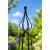Extra Tall 250cm Steel Garden Obelisk Plant Support with Decorative Finial - view 2