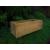 Garden Wooden Planter Long Decking Timber Trough 2ft - view 2