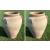 Terracotta Urn Vases Large Garden Containers 2 Pcs - view 1