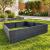 Black Timber Raised Planter 120cm x 60cm Wooden Vegetable Grow Bed  - view 3