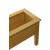 Raised Wooden Garden Planter Trough - view 5