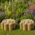 Log roll Wooden Garden Edging 15cm High Set of 2 - view 1