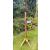 Patio Wild Bird Feeding Station Freestanding Wooden - view 3
