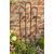 Scrolled Leaves Vintage Finish Garden Trellis Panel - view 1