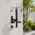 Wall Mounted Garden Bird Feeding Station with Water & Seed Trays - view 2