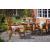 Hetton Garden Dining Table Set with 4 Chairs - view 1