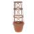 Round Plastic Plant Pot with Obelisk Trellis - view 2