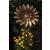 Rustic Sunflower Plant Stake - view 1
