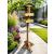 Slate Roofed Wooden Dual Bird Tables and Feeding Stations - view 2