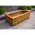 Outdoor Trough Planter Bulb Container Flower Boxes - view 3