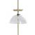 Large Clear Dome Squirrel Baffle for Wild Bird Feeding Station - view 1