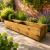 Large Outdoor Wooden Planter Box for Flowers and Garden Displays - view 2