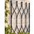 Diamond Design Black Garden Trellis Panel - view 2