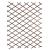 Riveted Diamond Expanding Wood Garden Trellis 180cm x 90cm - view 2