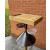 Wooden Bird Large Table and Squirrel Baffle - view 3