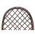 Willow Garden Trellis Round Top Wall Panel Extra Strong - view 4