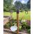 Patio Wild Bird Feeding Station Freestanding Wooden - view 2