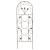 Elegant Garden Trellis Rust Effect 120cm - view 1