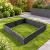 Black Timber Raised Planter 120cm x 60cm Wooden Vegetable Grow Bed  - view 4