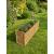 Extra Tall Wooden Planter Box Ready Made - view 4