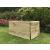 Wooden Garden Outdoor Planter Plant Trough Extra Large - view 1