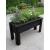 Fully Assembled 90 cm Wooden Raised Planter on Legs Elevated Garden Box - view 1