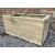 Wooden Garden Outdoor Planter Plant Trough Extra Large - view 6