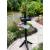Wooden Sturdy Bird Table Feeding Station Seed Water Feeders - view 3