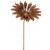 Rustic Sunflower Plant Stake - view 3