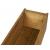 90cm Wooden Trough Planter - view 4