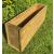 Extra Tall Wooden Planter Box Ready Made - view 2