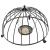 Smaller Garden Birds Ground Haven Cage Feeder - view 1