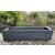 Wooden Planter Box Flower Trough Outdoor Black 90cm - view 3