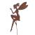 Natural Rust Metal Fairy Plant Pot Stick - view 1