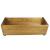 Large Wooden Deep Rectangular Garden Planter Trough - view 3